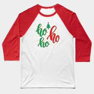 Ho Ho Ho Shirt, Santa Ho Ho Ho Shirt, Santa Claus Ho Ho Shirt, Ho Ho Ho Tee, Santa Ho Ho Ho Tee, Santa Shirt, Cute Santa Ho Ho Shirt Baseball T-Shirt